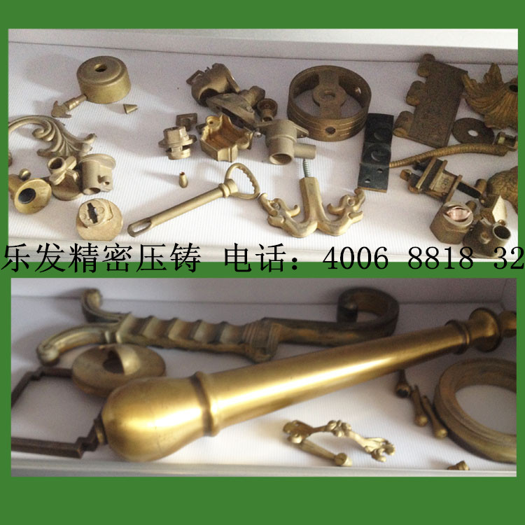 专业供应无麻点无起泡精密压铸铜件加工